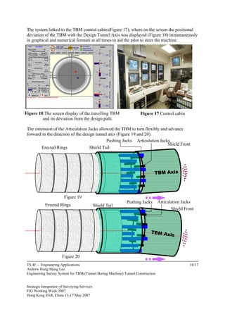 Tbm Model Display Tbm | PDF