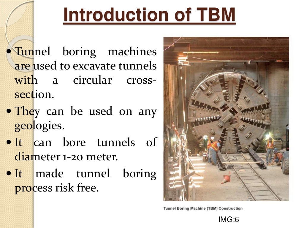 Tunnel boring machine