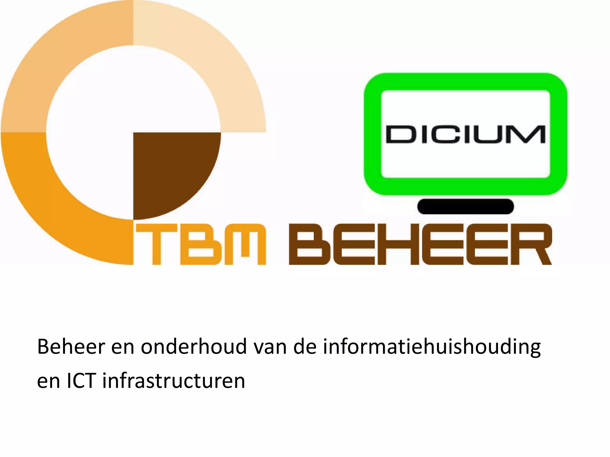 Tbm Discipline Presentatie | PPSX