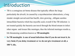 Tb meningitis in children | PDF