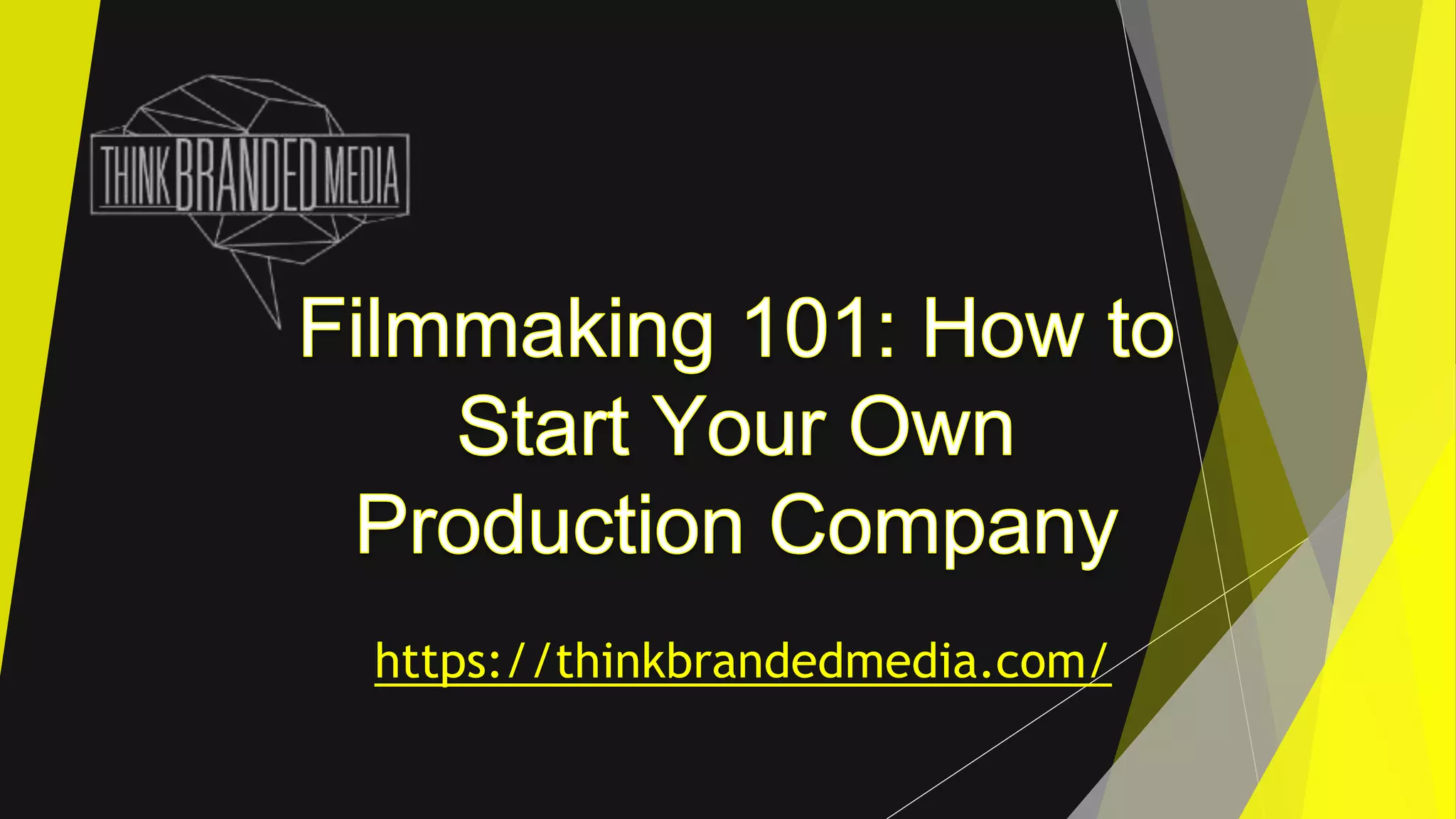how to start a production company – Image 10