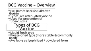 tuberculosis clinical menifestation and laboratory diagnosis | PPTX