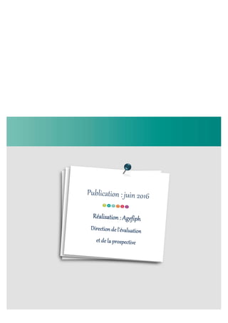 Tableau de bord n°2016 2 - Agefiph Paca