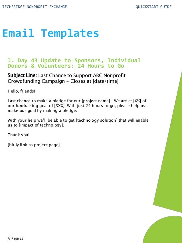 exchange email templates