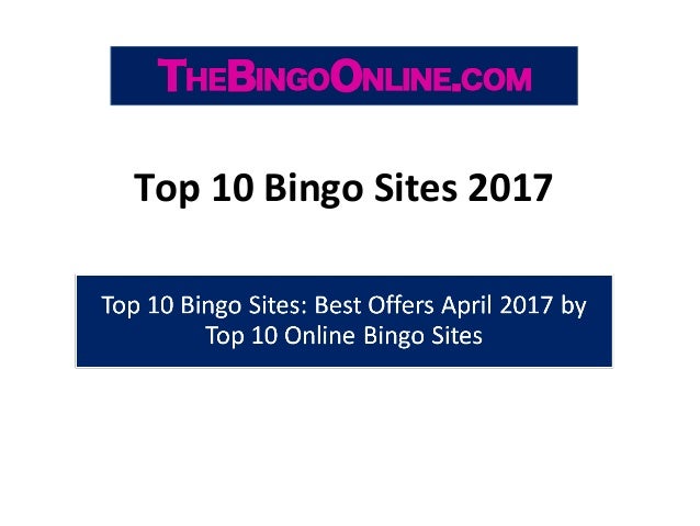 Top 10 bingo games Top 10 bingo games