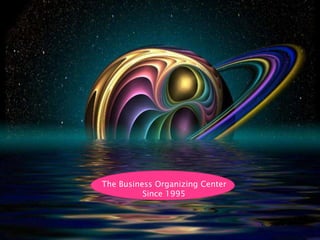 The Business Organizing Center
Since 1995
 