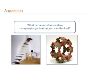 Culture of Innovation | PPTX