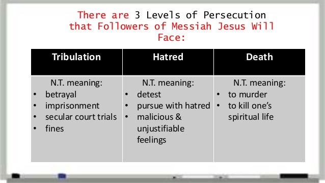 Tracking The Birth Pains 9 Shocking Examples Of Persecution In 15