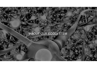 ABOUT OUR ECOSYSTEM
 