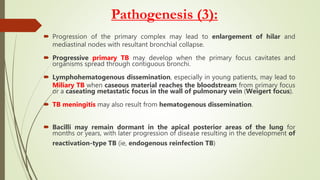 Caseating Material Tuberculosis in pediatrics | PPTX