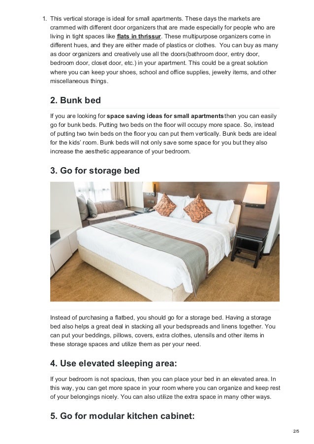 15 Clever Space Saving Ideas For Small Apartments