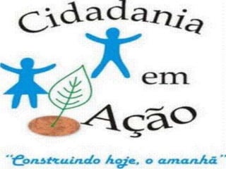 Trabalho de Português - Cidadania