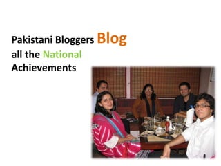 Teabreak Presentation