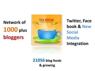 Teabreak Presentation