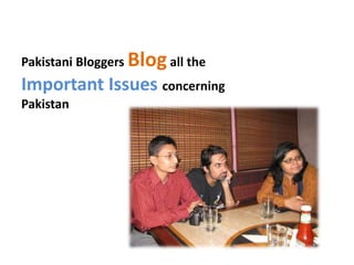 Teabreak Presentation