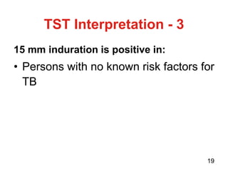 tb prevention..........................ppt