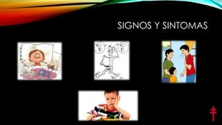 SIGNOS Y SINTOMAS

 
