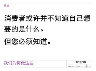 Chinese Version of Trendbuero Asia-Pacific – company profile