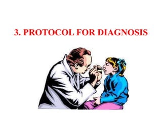 3. PROTOCOL FOR DIAGNOSIS
 