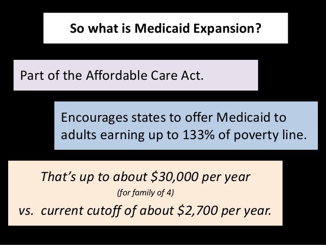 Healthcare in Louisiana & Medicaid Expansion