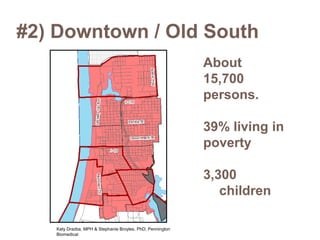Food Deserts in Baton Rouge | PPTX