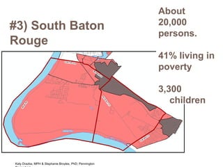 Food Deserts in Baton Rouge | PPTX