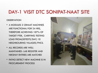 TB_Sarthak Team Visit Report SONIPAT Final Revised.pptx