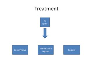 Surgical management of Tb spine | PPTX