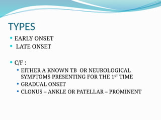 tuberculosis of spine powerpoint presentation | PPTX