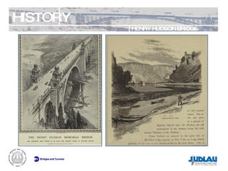 HISTORY HENRY HUDSON BRIDGE REHABILITATION 