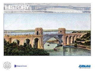 HISTORY HENRY HUDSON BRIDGE REHABILITATION 