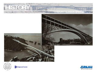 HISTORY HENRY HUDSON BRIDGE REHABILITATION 