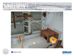MAIN SPAN HENRY HUDSON BRIDGE REHABILITATION 