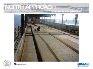NORTH APPROACH HENRY HUDSON BRIDGE REHABILITATION 