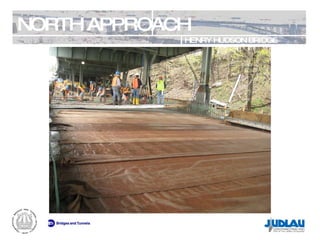 NORTH APPROACH HENRY HUDSON BRIDGE REHABILITATION 