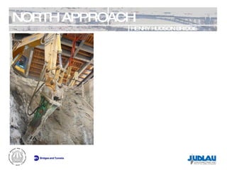 NORTH APPROACH HENRY HUDSON BRIDGE REHABILITATION 