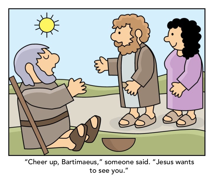 Tbt blind bartimaeus slideshow