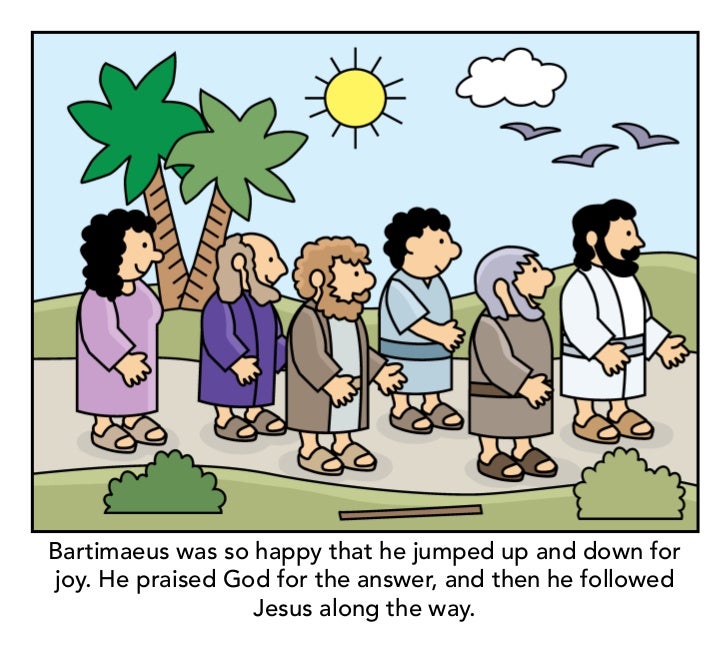 Tbt blind bartimaeus slideshow