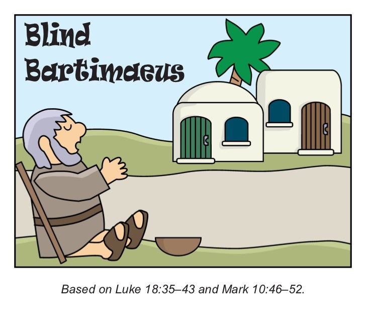 Tbt blind bartimaeus slideshow