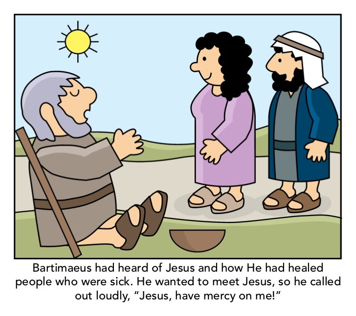 Tbt blind bartimaeus slideshow