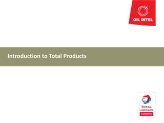 Introduction to Total Products
 