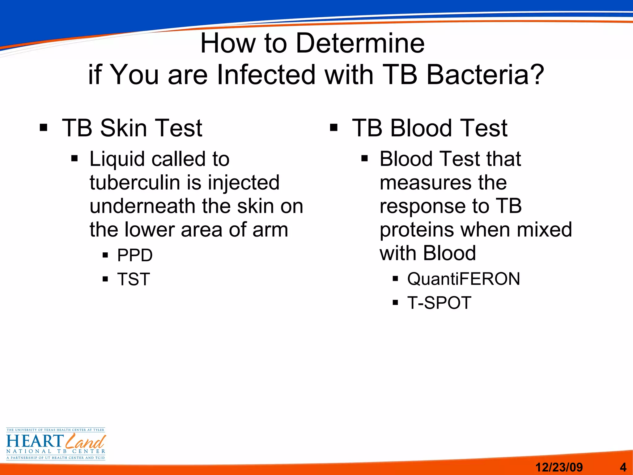 TB Terminology | PPT