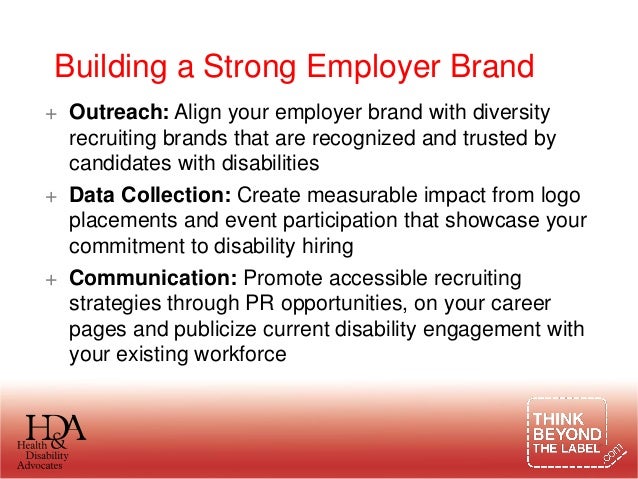 February 2014: Best Practices in Disability Recruiting