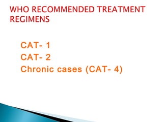 CAT- 1
CAT- 2
Chronic cases (CAT- 4)
 