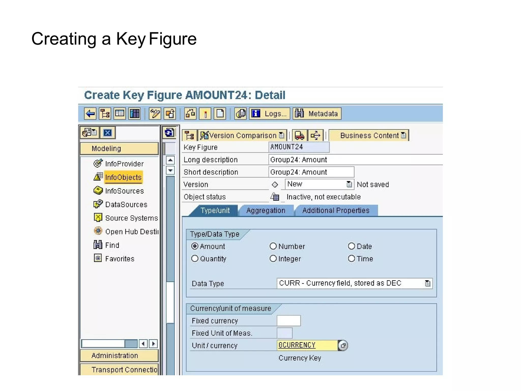 How to create InfoObjects Key Figures | PPT