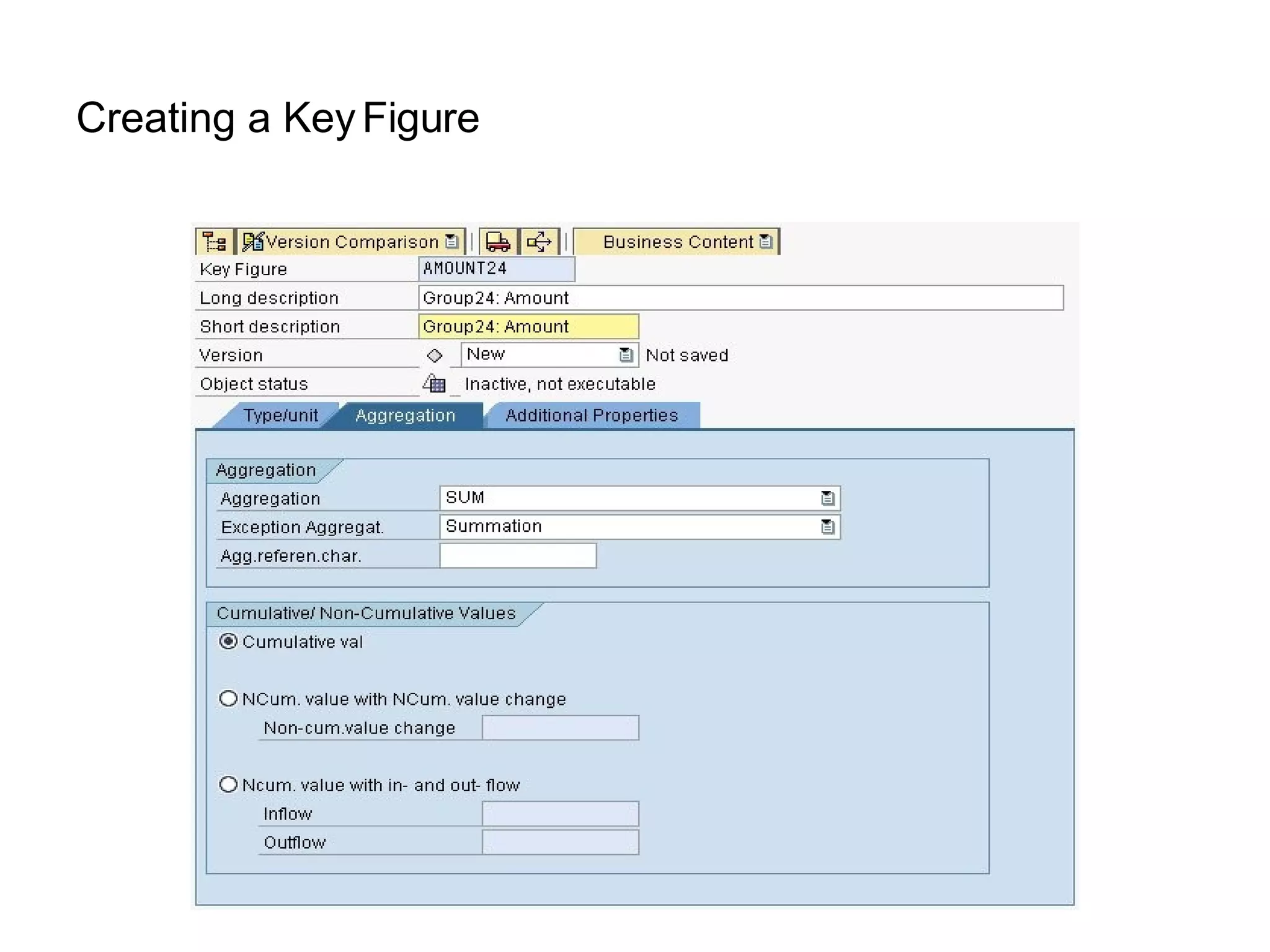 How to create InfoObjects Key Figures | PPT