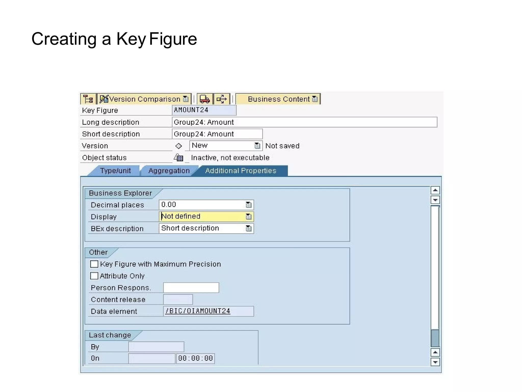 How to create InfoObjects Key Figures | PPT