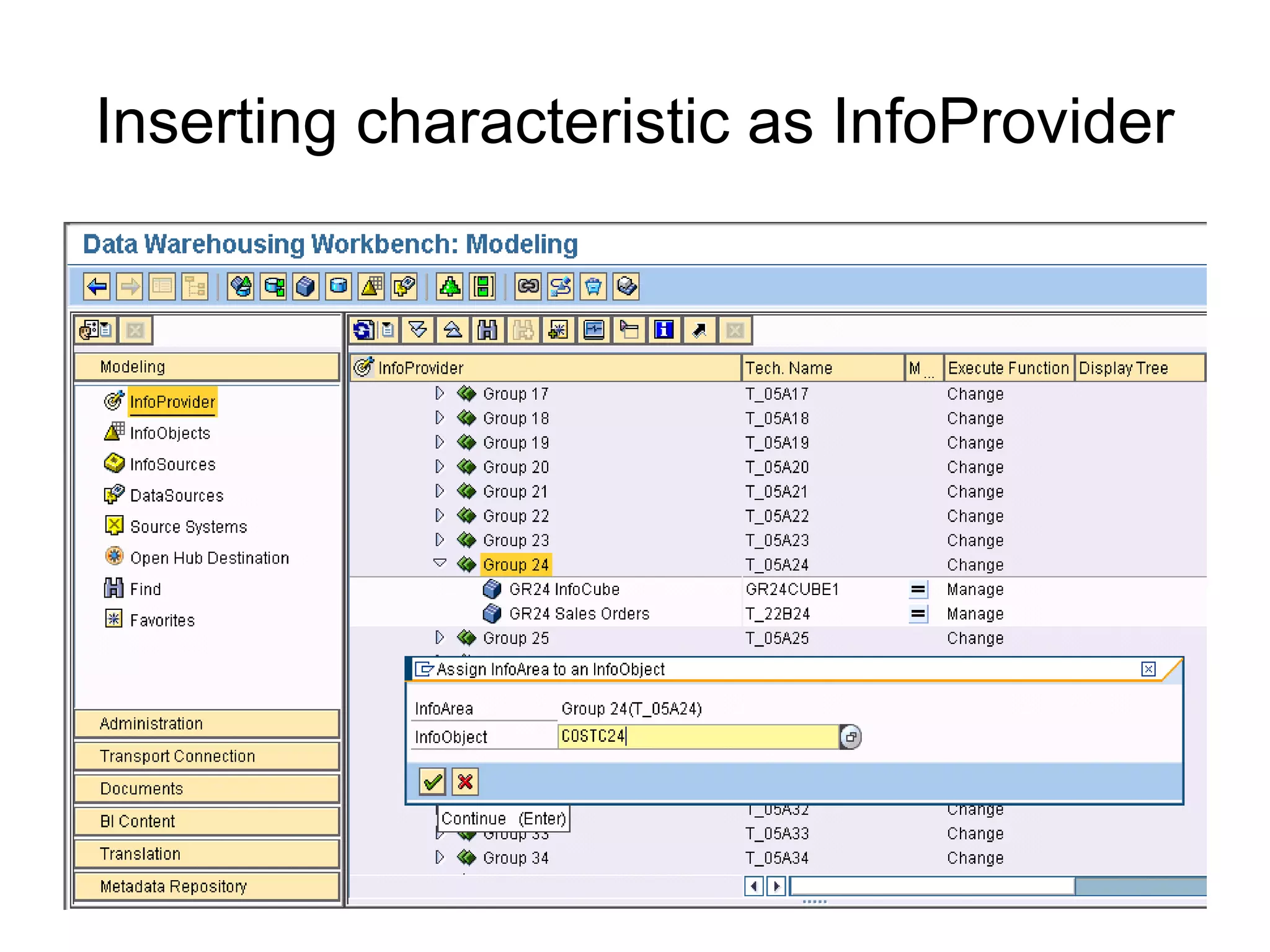 Loading attributes from SAP source system | PPT