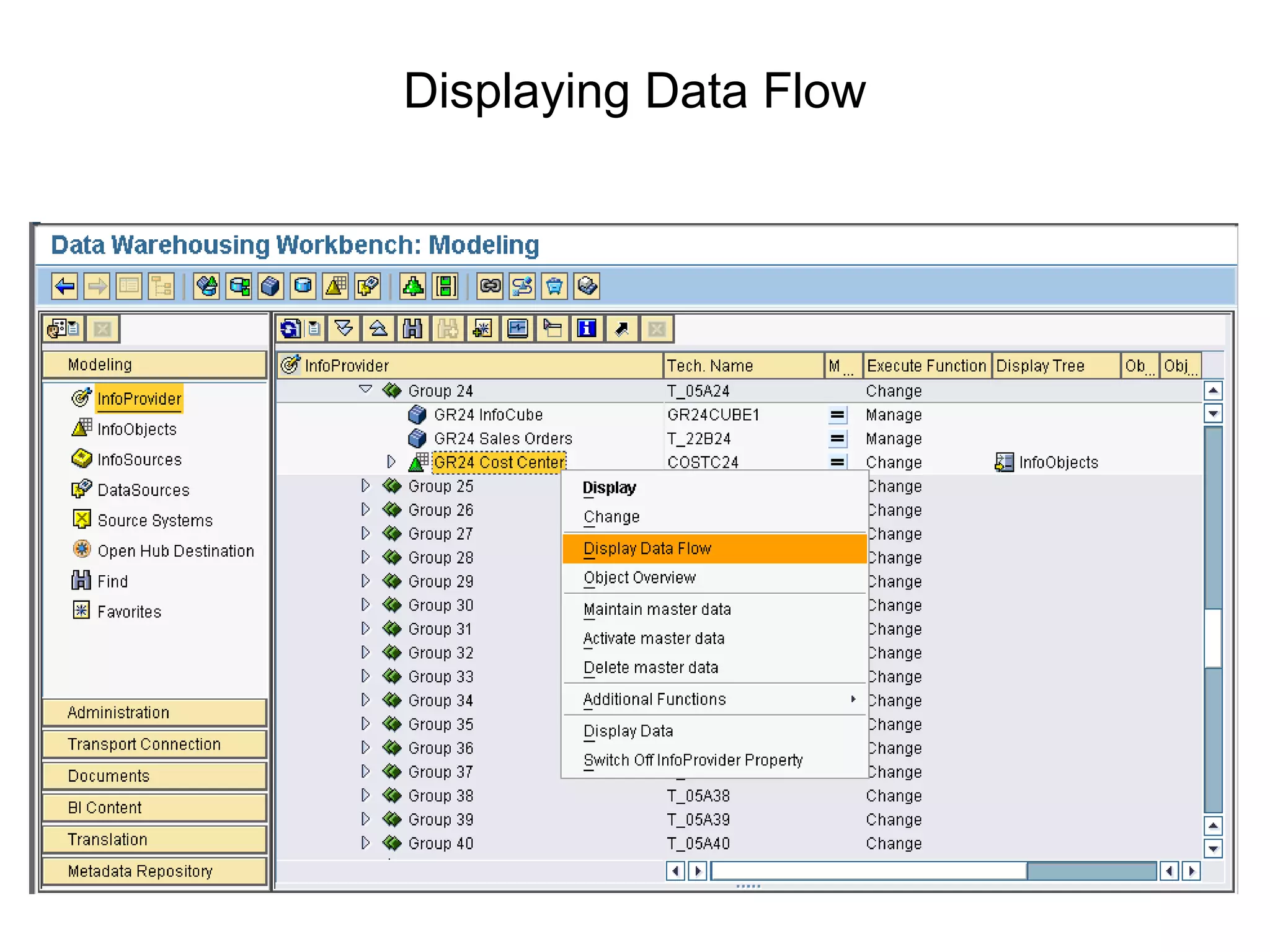 Loading attributes from SAP source system | PPT | Free Download