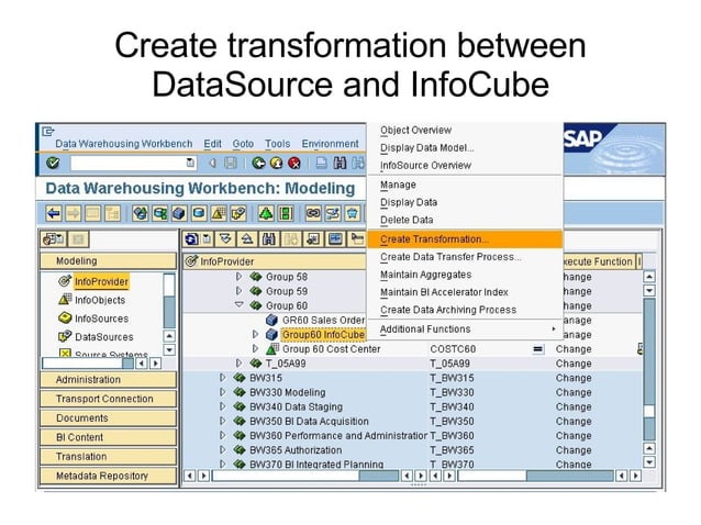 Loading transaction data From Sap | PPT